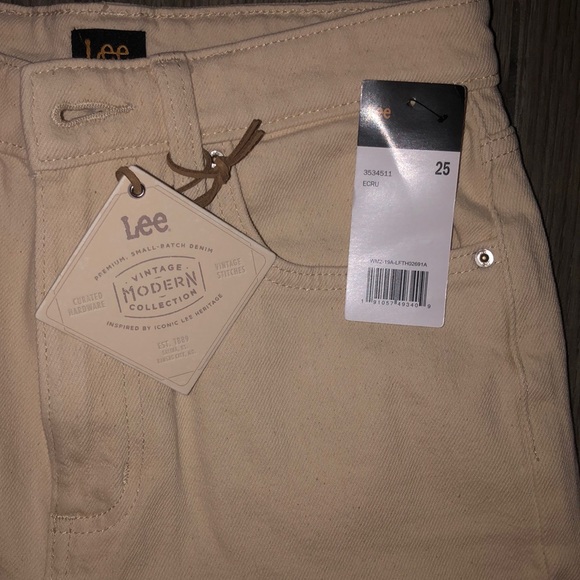 Lee women’s cropped wide leg jean - Picture 4 of 9